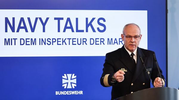 В бундесвере заявили о диверсиях против немецких кораблей