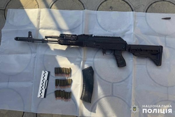 В Николаевской области задержан торговец оружием