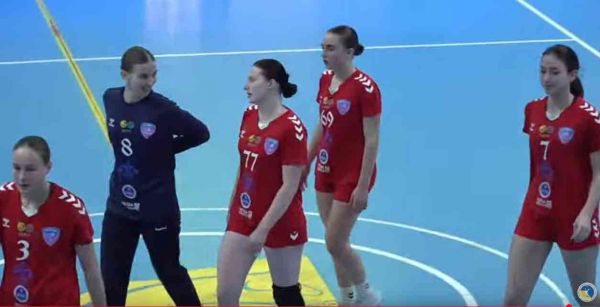 Гандболистки николаевского "Реала" сыграли с лидером украинской суперлиги – "Галичанкой"