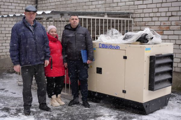 Николаевские учебные заведения получили новые генераторы