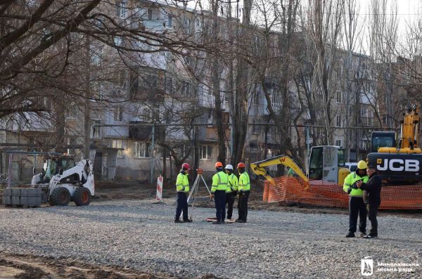 В Николаеве за деньги Дании восстанавливают микрорайон Лески