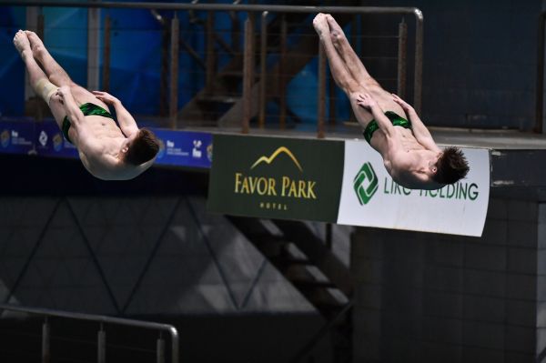 Николаевец Даниил Коновалов выиграл чемпионат Украины по прыжкам в воду