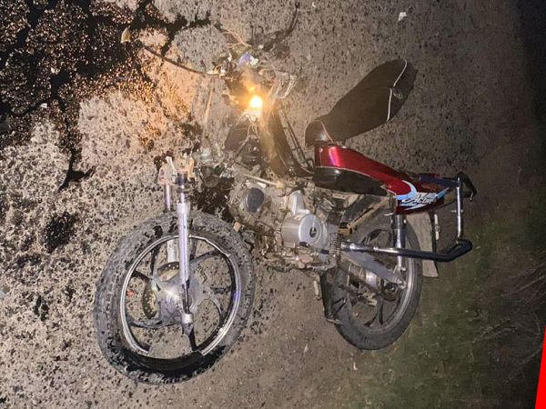 На Николаевщине 19-летний водитель BMW сбил подростков на мотоцикле