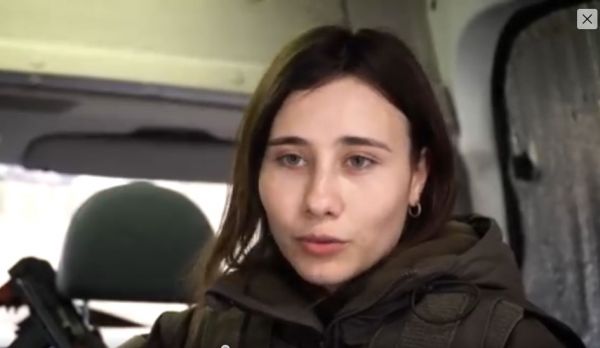 Воздушный бой: 26-летняя Христина помогает пилотам искать вражеские цели