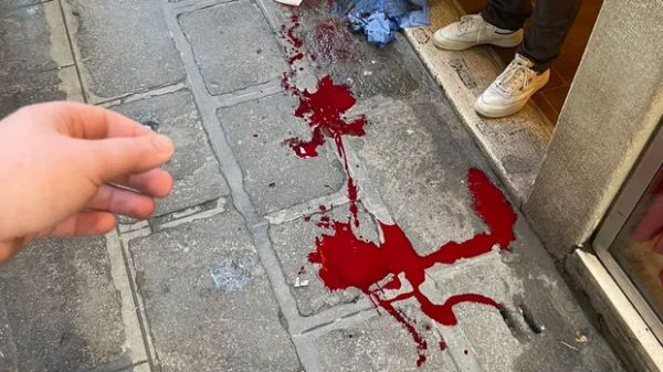 В Венеции украинский военный спас парня с ножевым ранением