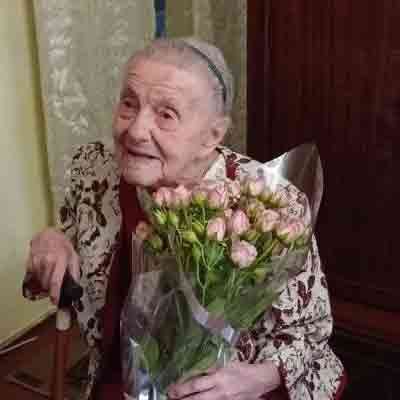 Участнице Второй мировой войны Евгении Мороз из Николаева исполнилось 105 лет!