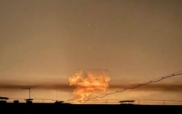 На газоизмерительной станции «Суджа» мощные взрывы