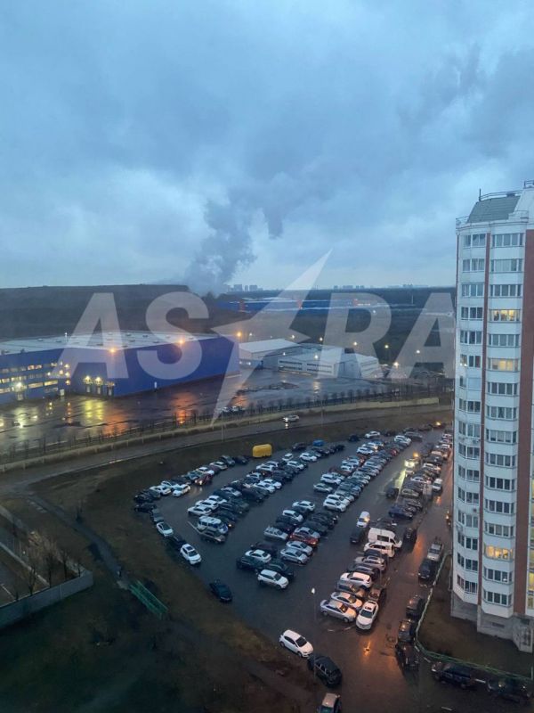 Беспилотники ударили по Москве и Московской области