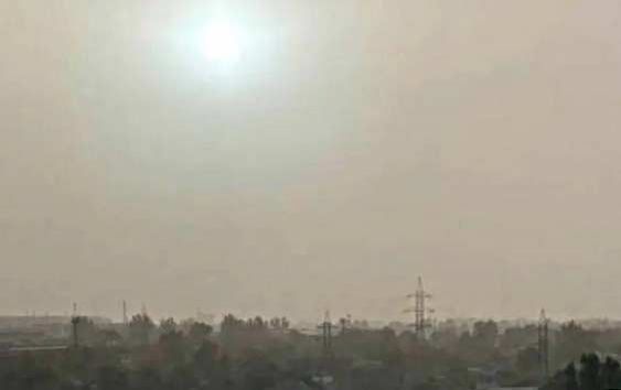 Николаевщину накрывает пылевая буря