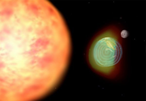 Землю накрыла мощная магнитная буря, которая продлится 5 дней