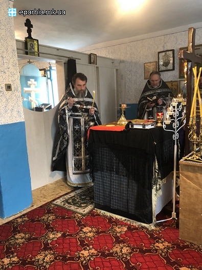 26.03.2025 Архієрейська літургія у с. Афанасіївка. Відвідання с. Партизанське