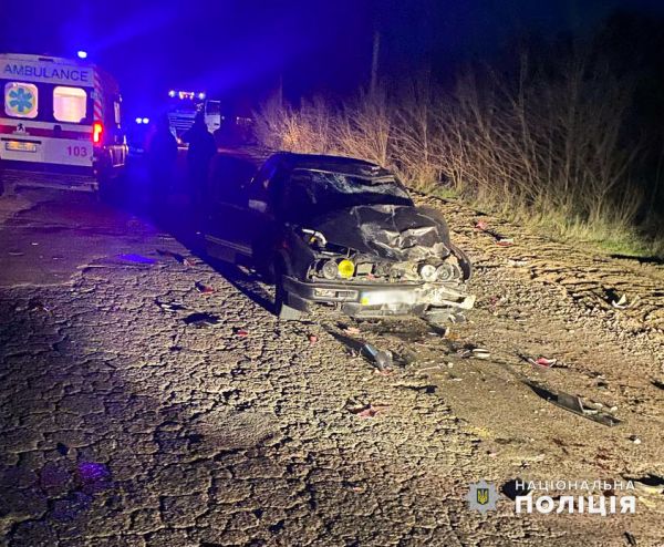 На улице районного центра в Николаевской области столкнулись 16-летний мотоциклист и 19-летний водитель на BMW