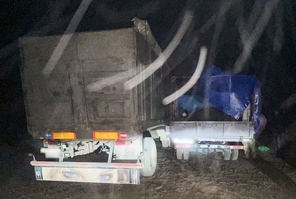 На Николаевщине украли из фури тонну подсолнечника: трое мужчин сгрузили ведрами среди ночи