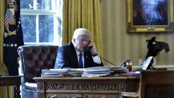 Первые подробности разговора Трампа с путиным