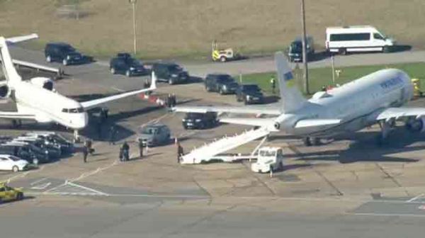 Владимир Зеленский уже в Лондоне