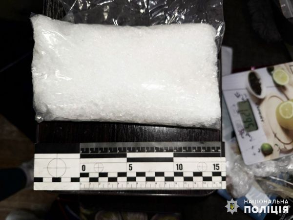 В Николаеве задержали наркоторговца с более чем 3 кг психотропов