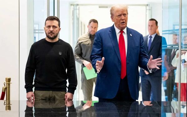 Белый дом: Зеленский и Трамп ведут телефонные переговоры