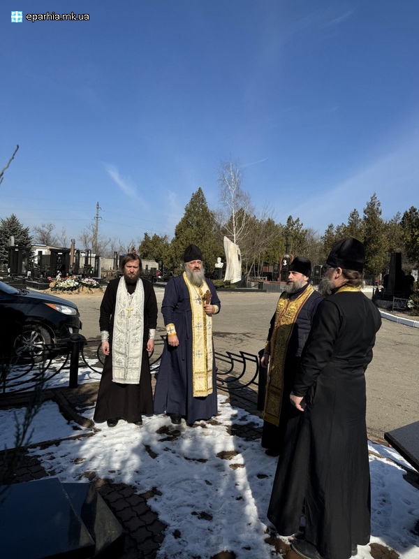 26.02.2025 Річниця з дня смерті Анатолія Олійника