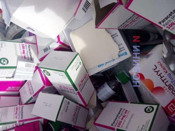 В Николаеве на свалку выбросили лекарства иностранного производства: начато расследование