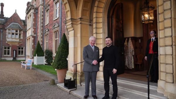 Владимир Зеленский встретился с королем Великобритании Чарльзом III