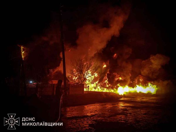 В Николаевской области в одной аварии сгорели два водителя