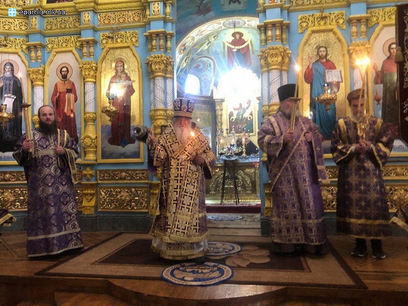 22.03.2025 Всенощное бдение накануне недели Крестопоклонной