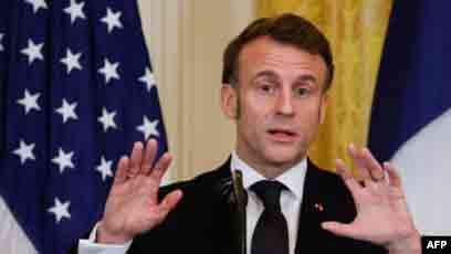 Трамп захочет восстановить контакты с Киевом, – Макрон