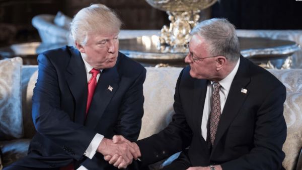 Трамп назначил спецпредставителя в Украине