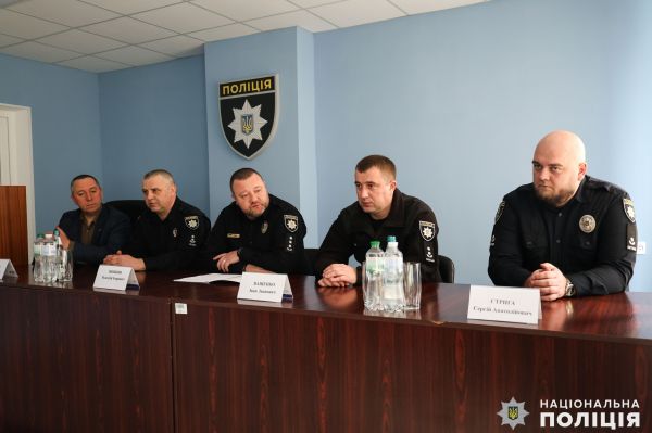 В полиции Николаевщины произошли кадровые изменения