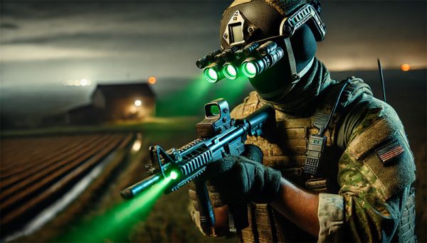 Как выбрать прибор ночного видения: AGM PVS-14 NL1 и NW1