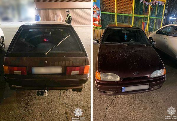 Николаевские патрульные нашли водителя, который ездил по Каштановому скверу на Соборной