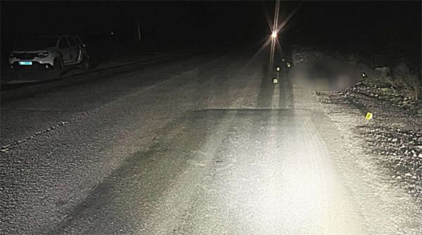 Под Николаевом неизвестный водитель насмерть сбил мужчину и скрылся с места ДТП