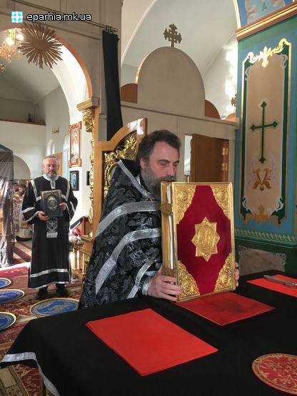 12.03.2025 Великопісна сповідь духовенства