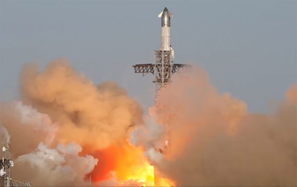 Еще один космический корабль Илона Маска взорвался после взлета