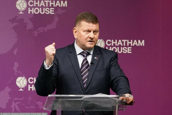 Экс-главком ВСУ Залужный сделал заявление о своем участии в выборах