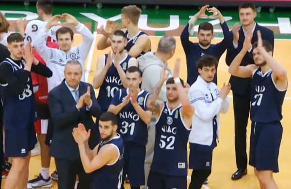 Интрига высшей лиги: «Нико-Баскет» побеждает «ДиДиБао» из Каменца-Подольского