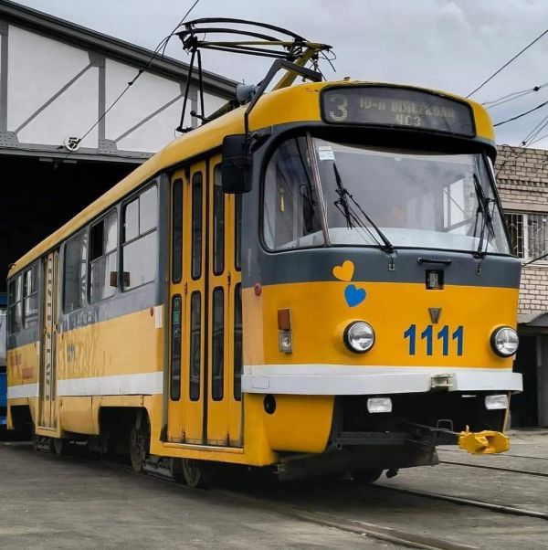 В Николаеве трамвай №3 изменил маршрут