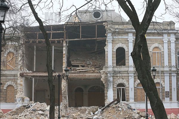 В Николаеве восстанавливают историческое здание лицея имени Аркаса