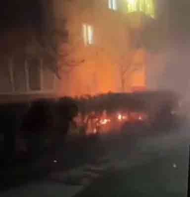 Над Таганрогом и Курском дроны летали на большой высоте