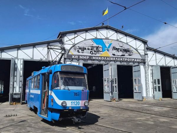 В Николаеве сегодня до конца дня изменено движение трамваев