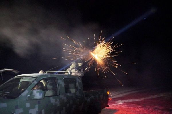 В небе Николаевщины сегодняшней ночью сбили российский дрон