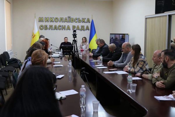 При Миколаївській обласній раді розпочала роботу Рада ветеранів