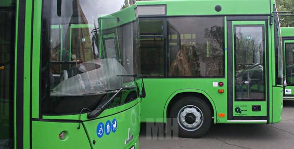 В Николаеве временно продлят маршрут автобуса №91