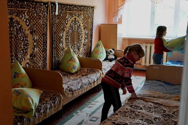 Інспекція закладів інституційного типу: Антон Табунщик відвідав Лисогірську спеціальну школу