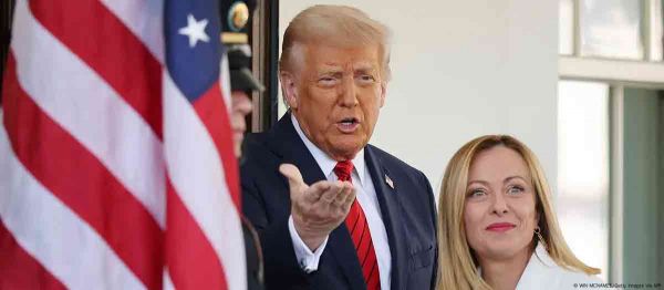 Трампа ждут в Риме