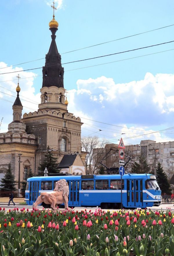 Движение троллейбусов и автобусов на Пасху в Николаеве