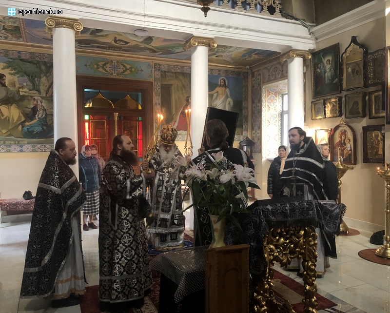 28.03.2025 Божественная литургия в Свято-Николаевской  церкви