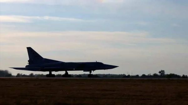 В РФ разбился стратегический ракетоносец-бомбардировщик Ту-22М3