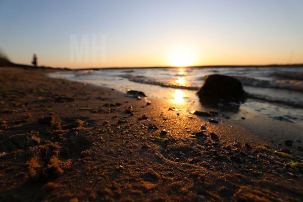 Николаевский закат: ветер, река и солнце на прощание дня