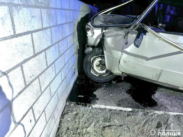 На Николаевщине водитель с запредельным уровнем алкоголя в крови угробил своего пассажира